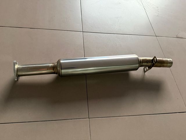 Silenciador de escape, Porsche 944