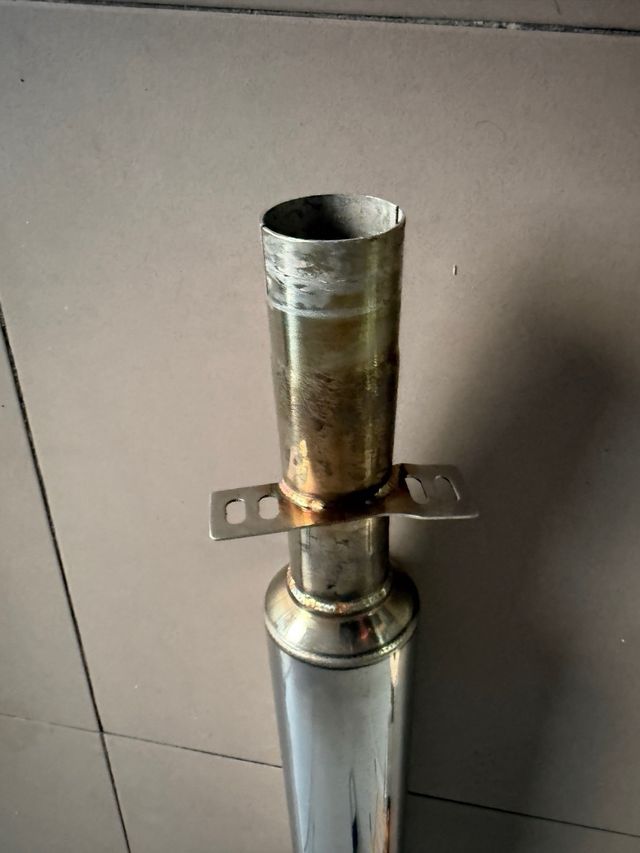 Silenciador de escape, Porsche 944