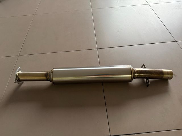 Silenciador de escape, Porsche 944