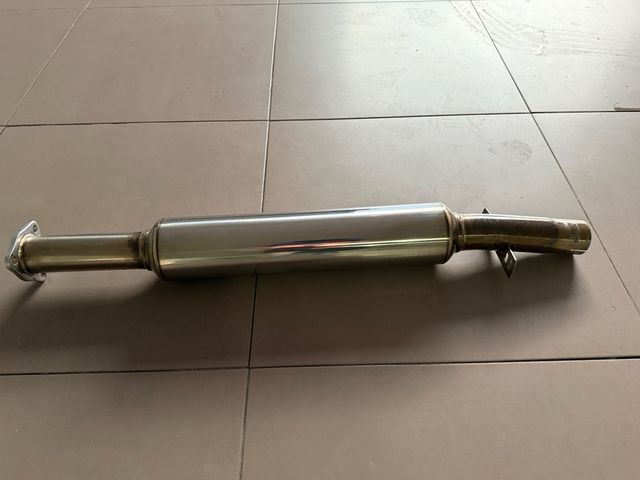 Silenciador de escape, Porsche 944