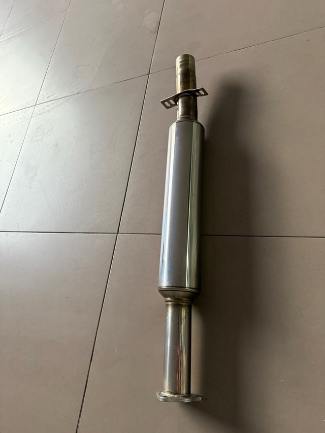 Silenciador de escape, Porsche 944