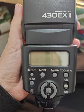 Flash CANON SPEEDLITE 430EX II