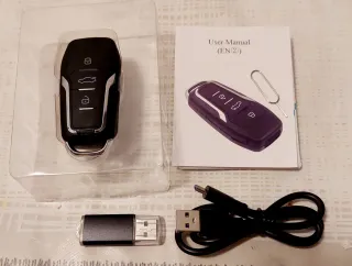 Cámara Espía / Llave Coche 1080p