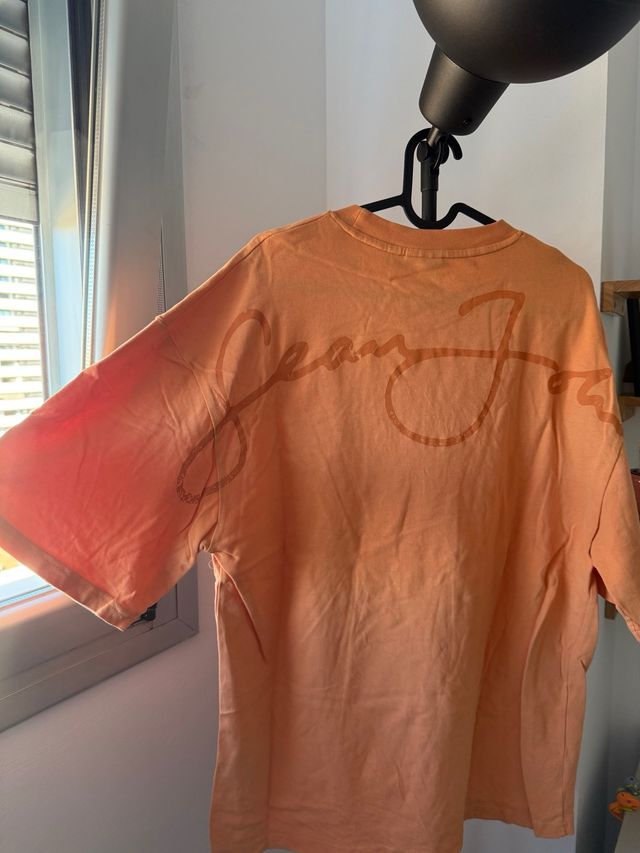Camiseta Sean John Naranja