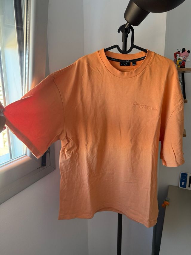 Camiseta Sean John Naranja