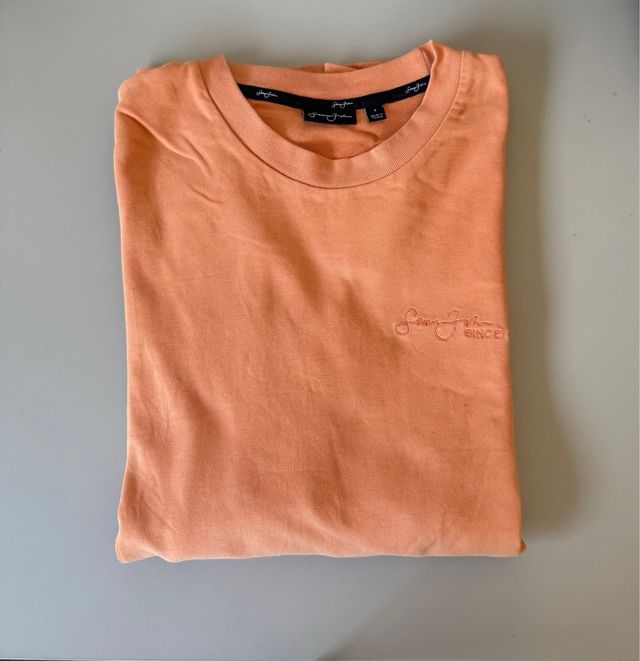 Camiseta Sean John Naranja