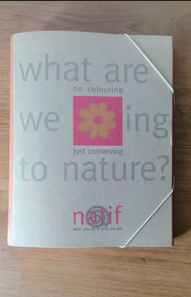 Carpeta con separadores