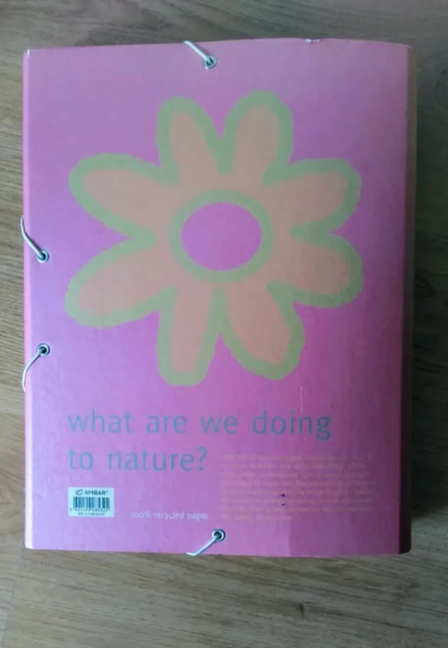 Carpeta con separadores