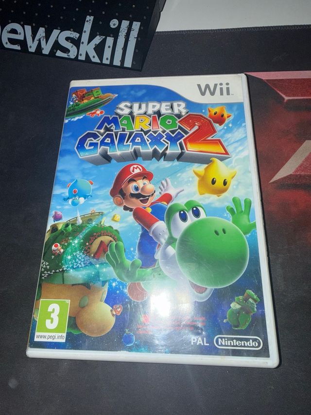 Super Mario Galaxy 2 per Wii Nintendo