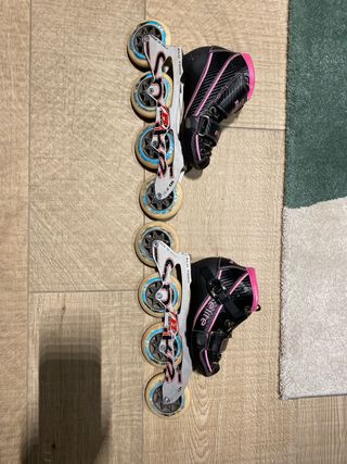 Patines Amaya Elite Talla Ajustable 31-34