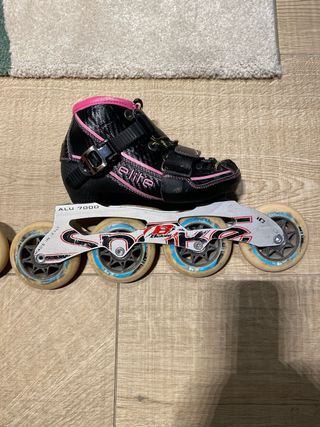 Patines Amaya Elite Talla Ajustable 31-34