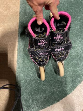 Patines Amaya Elite Talla Ajustable 31-34