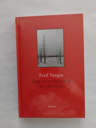 LIBRO "BAJO LOS VIENTOS DE NEPTUNO" DE FRED VARGAS