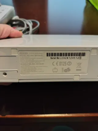 Nintendo Wii Bianca Completa + Giochi