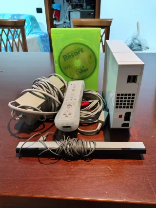 Nintendo Wii Bianca Completa + Giochi