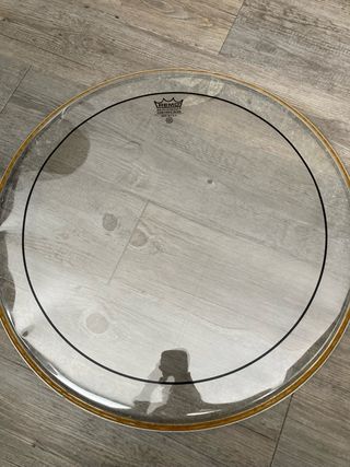 Batería Acústica Peavey Dorada