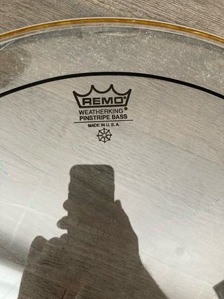 Batería Acústica Peavey Dorada