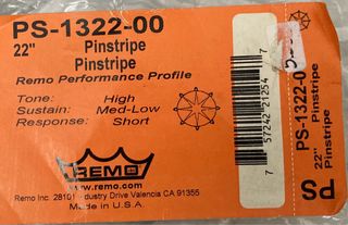 Batería Acústica Peavey Dorada