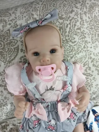 Bebé Reborn realista