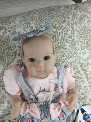 Bebé Reborn realista