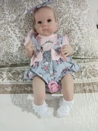 Bebé Reborn realista