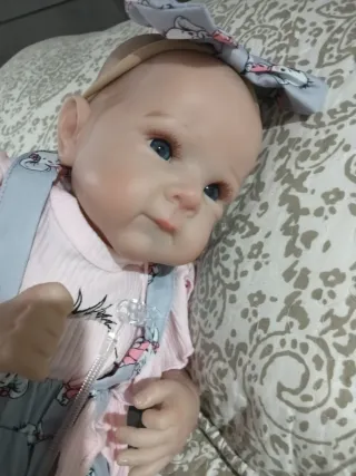 Bebé Reborn realista