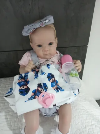Bebé Reborn realista