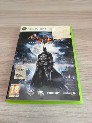 Batman Arkham Asylum Xbox 360