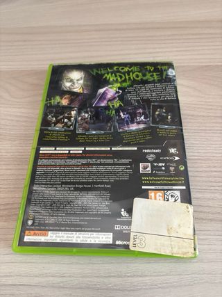 Batman Arkham Asylum Xbox 360