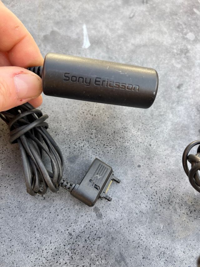 Cargador Sony Ericsson