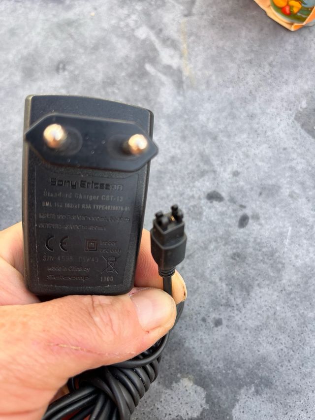 Cargador Sony Ericsson