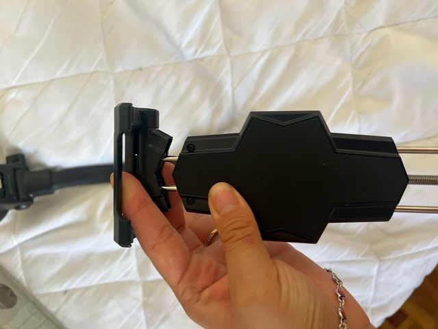 Soporte flexible para iPad/tablet