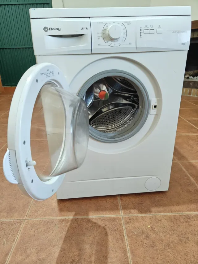 Lavadora Balay 1000 rpm