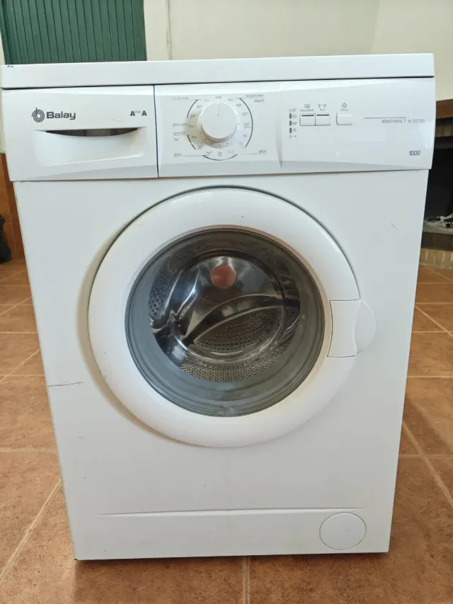 Lavadora Balay 1000 rpm