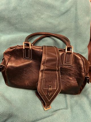 Bolso Loewe Negro Estilo Maletín Médico