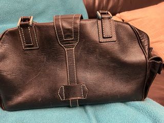 Bolso Loewe Negro Estilo Maletín Médico