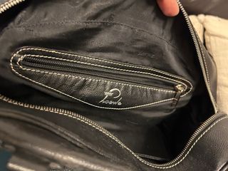 Bolso Loewe Negro Estilo Maletín Médico