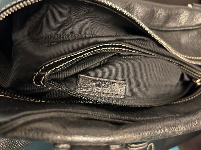 Bolso Loewe Negro Estilo Maletín Médico