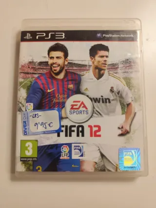 FIFA 12 PS3