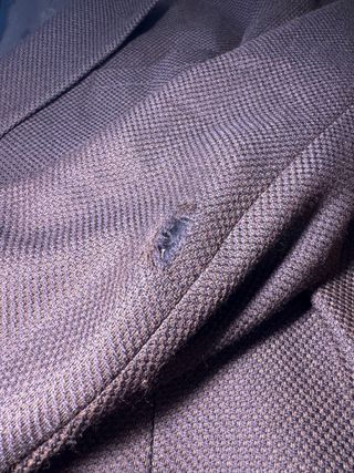 Abrigo Armani Azul Marino