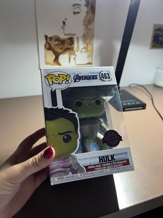 Funko Pop Hulk Edición Especial 463