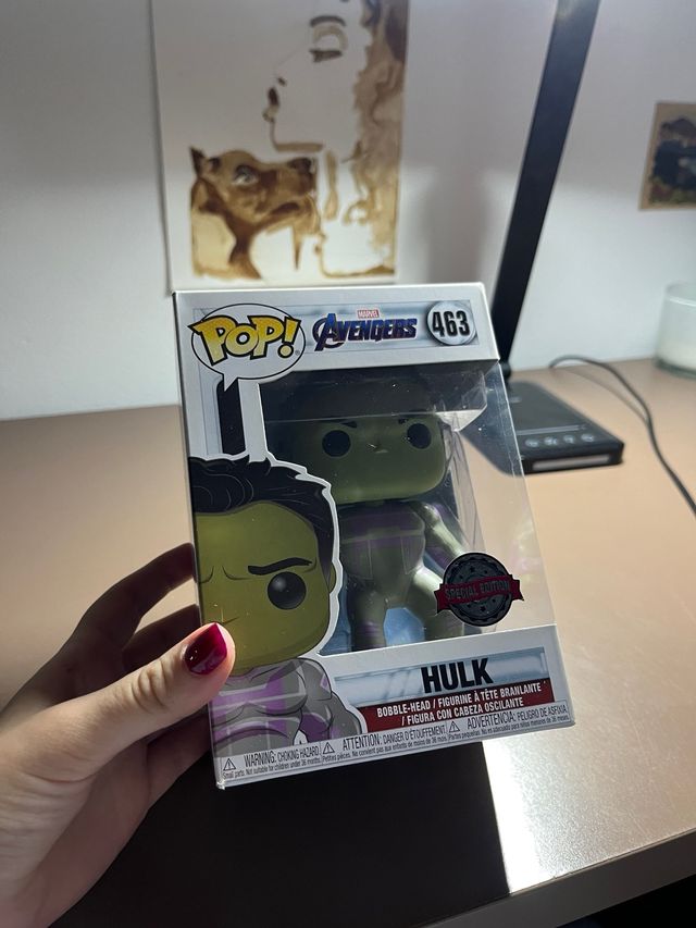 Funko Pop Hulk Edición Especial 463