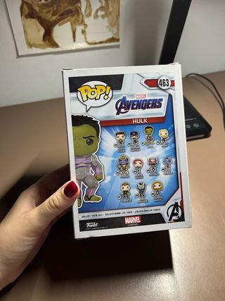 Funko Pop Hulk Edición Especial 463