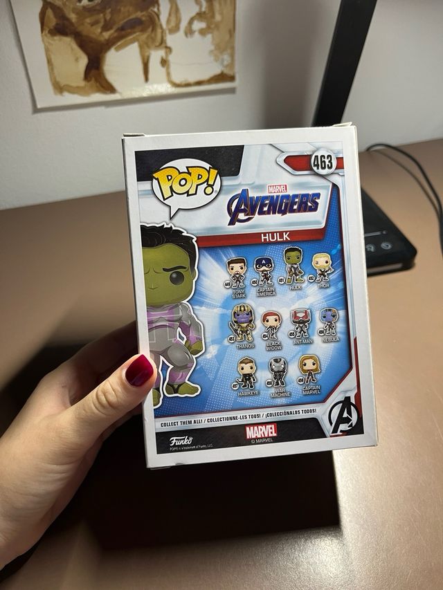 Funko Pop Hulk Edición Especial 463