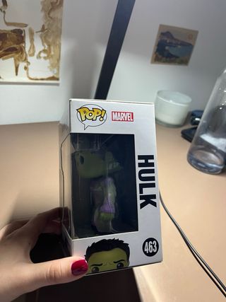 Funko Pop Hulk Edición Especial 463