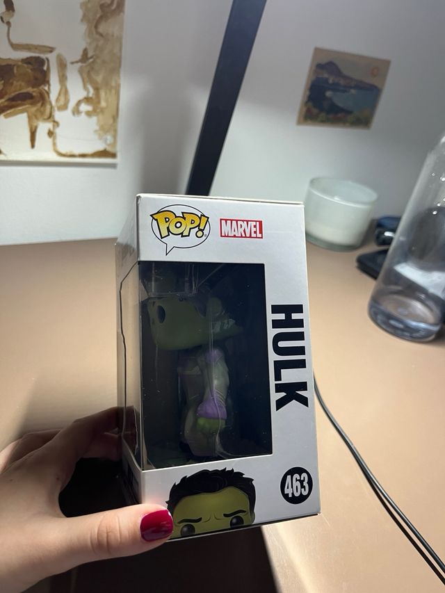 Funko Pop Hulk Edición Especial 463
