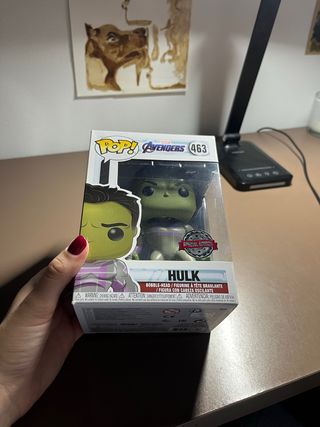 Funko Pop Hulk Edición Especial 463