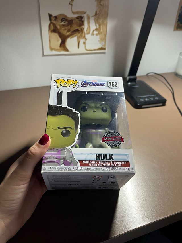 Funko Pop Hulk Edición Especial 463