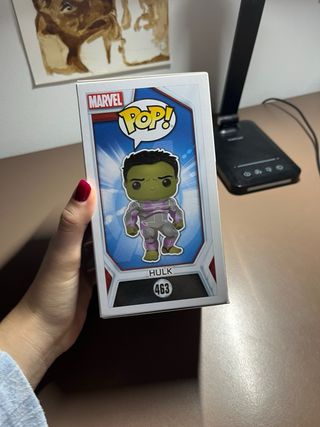 Funko Pop Hulk Edición Especial 463