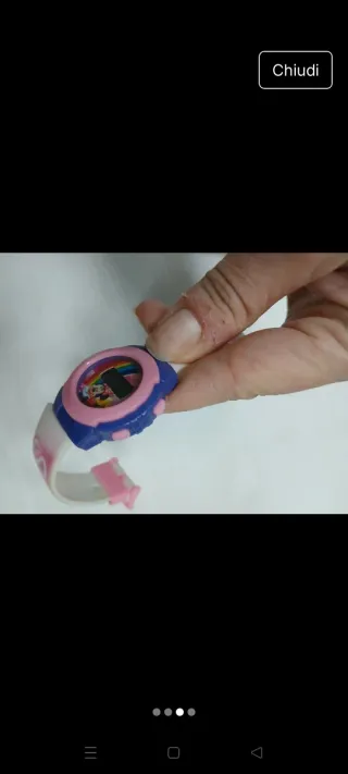 Orologio da bambina con Minnie